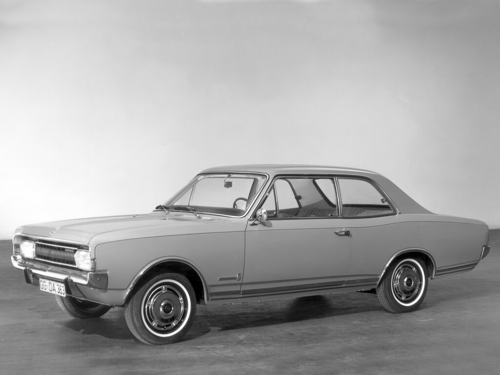 Opel Commodore 1 поколение, купе (02.1967 - 12.1971)